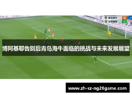博阿基耶告别后青岛海牛面临的挑战与未来发展展望
