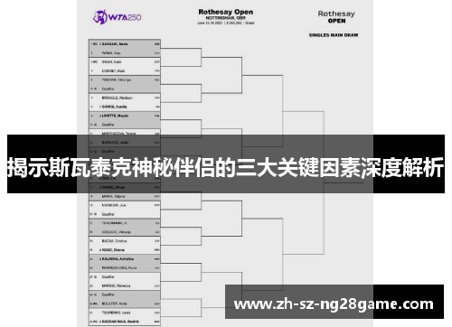 揭示斯瓦泰克神秘伴侣的三大关键因素深度解析