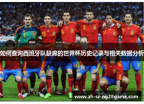 如何查询西班牙队缺席的世界杯历史记录与相关数据分析