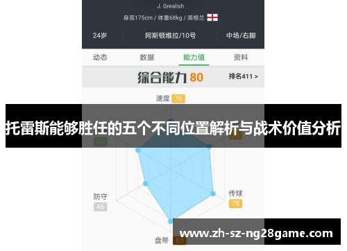 托雷斯能够胜任的五个不同位置解析与战术价值分析