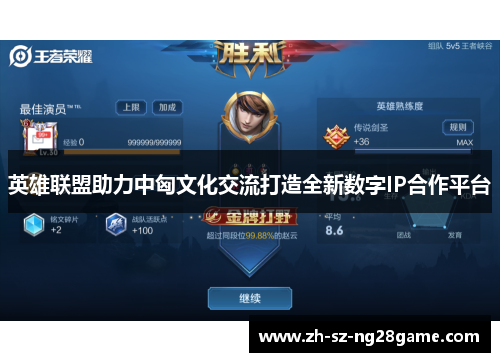 英雄联盟助力中匈文化交流打造全新数字IP合作平台