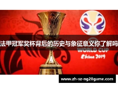 法甲冠军奖杯背后的历史与象征意义你了解吗